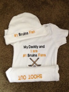 bruins baby clothes