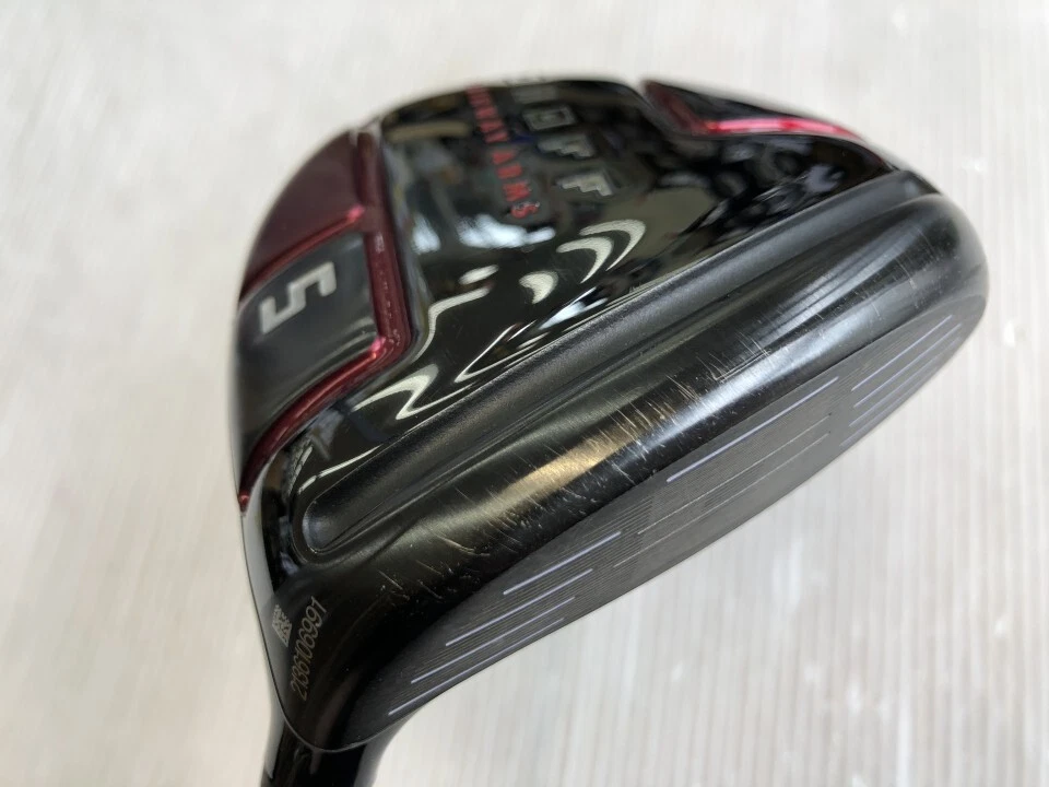 2022 DAIWA globeride ONOFF ARMS AKA 5W 18deg 522F S-flex Fairway Wood Golf C123 - Image 4 of 4