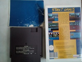 Street Gangs  ,  Nintendo,  NES/ PAL