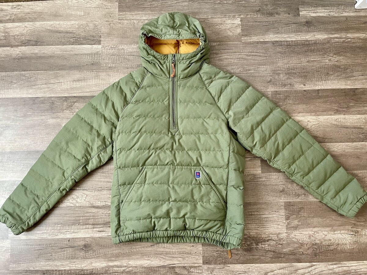 BEST MADE CO Classic Pullover Puffer Jacket Hood Goose Down BEST MADE CO Classic Pullover Puffer Jacket Hood Goose Down