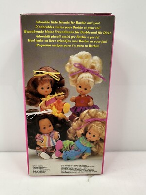 Rare Vintage 1992 Barbie 3537 Li'l Friends Doll Pink | eBay