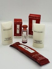 Bvlgari Travel Set 5ml Eau De Cologne, Nourishing Hand Cream & Face Emulsion