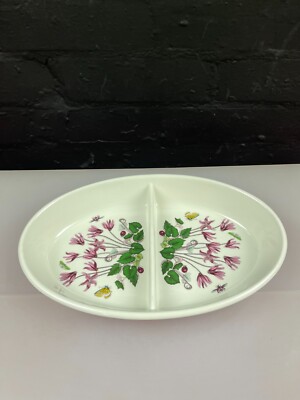 Portmeirion Botanic Garden Divided Vegetable Serving Dish