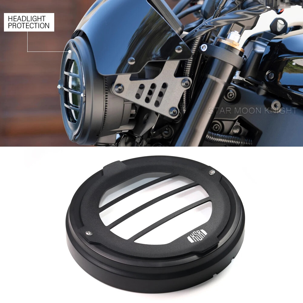 Headlight Guards For Yamaha XSR 900 2022 - Head Light Grill
