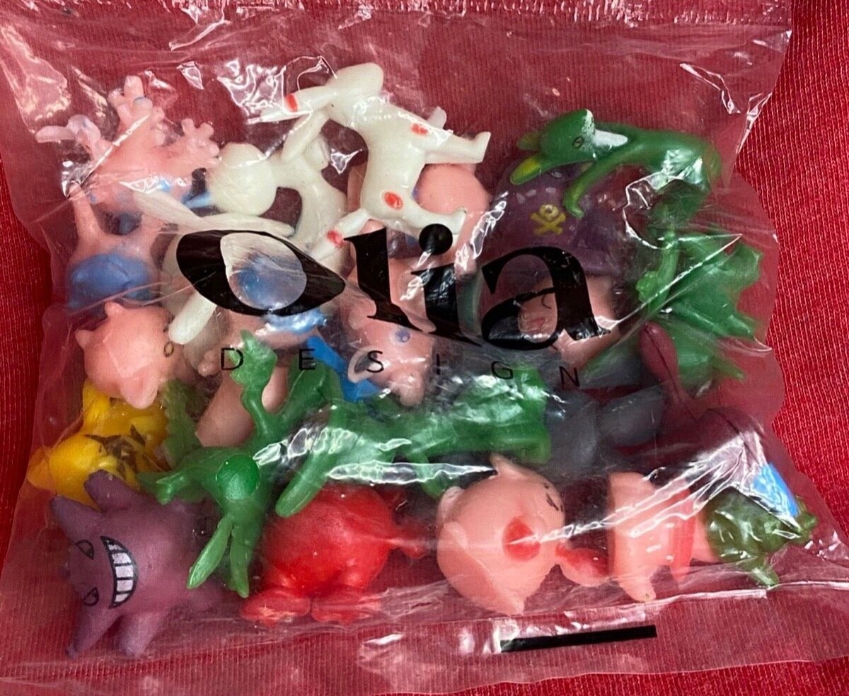 Olia Design Pokemon 20 Pack Miniture Figurines Figures New Unopened Toy