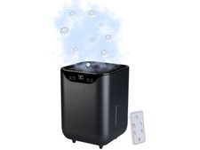 Purificateur et humidificateur d'air TLW-400 avec désinfection UV - coloris noi