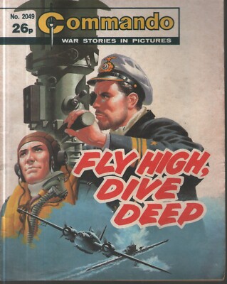 COMMANDO COMICS 2049 - Fly High,  Dive Deep