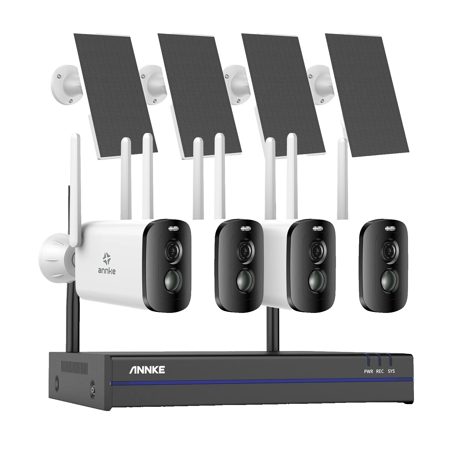 ANNKE Wi-Fi IP & Smart Security Camera Systems