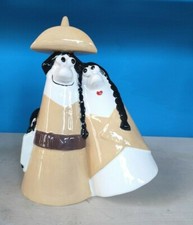 Carmencita Caffé Lavazza  pubblicità Carosello, 30 cm, ceramica artigianale 