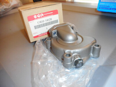 NOS Suzuki RM125 RM 125 1981-1984 OEM Genuine Waster Pump Cover Case 17410-14120