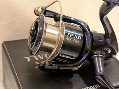 SHIMANO 21 Twin Power XD 4000PG Spinning Reel casting light