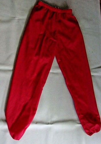 Mens Women Windjammer nylon wind pants 