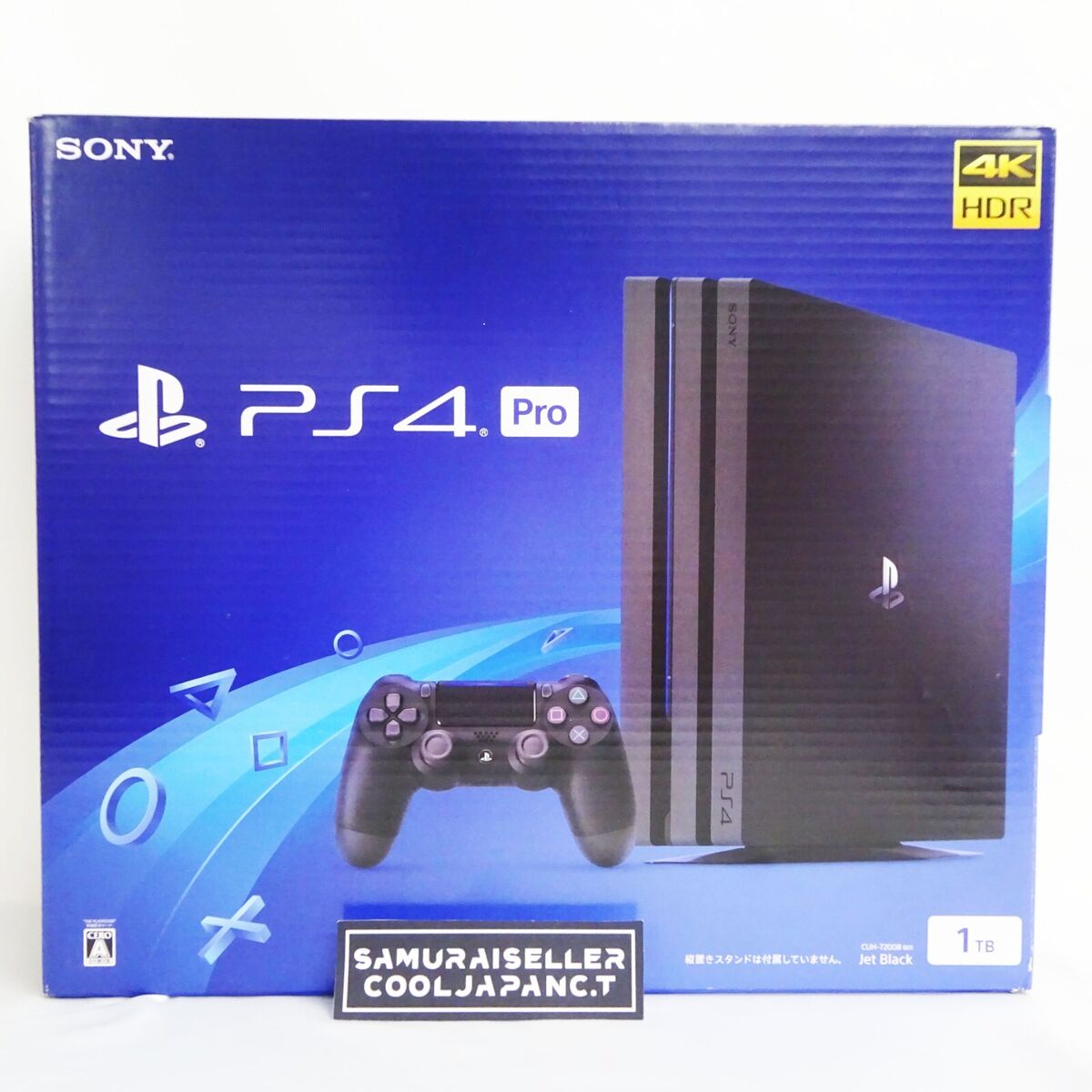 【美品】SONY PlayStation4 CUH-7200BB01