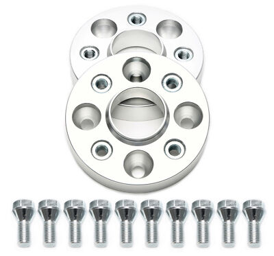 TA Technix Spurplatten Spurverbreiterung Set mit Bolzen 2x25mm 50mm LK 4x100
