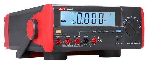 UNI-T Tischmultimeter UT803, True RMS - Bild 1 von 4