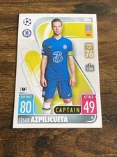 2021-22 Topps Match Attax UCL Captain Cesar Azpilicueta #66 C4822*