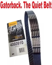 NEW Serpentine Poly-V The Quiet Belt Gatorback CONTINENTAL ELITE 4060910