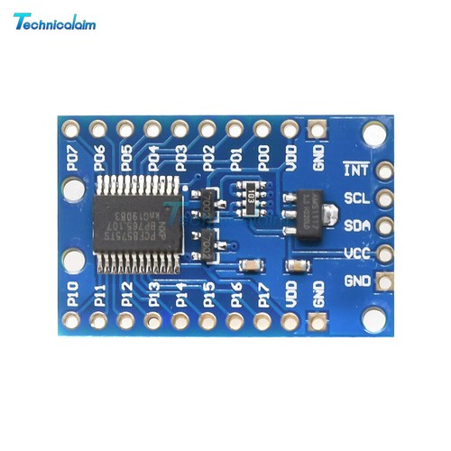 Expansion Board I2C Communication Control 16 IO Ports PCF8575TS For Arduino - Bild 3 von 10