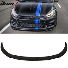 Fits 13-16 Dodge Dart OE Factory Style Unpainted Front Bumper Lip Spoiler Kit PU