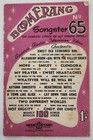 Boomerang Songster No. 65,  Booklet, 1950's