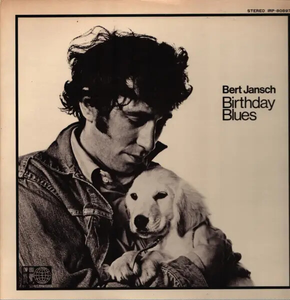 LP Bert Jansch Birthday Blues = バースデイ・ブルース INSERT JAPAN