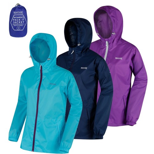 Regatta Womens Packable Jacket 