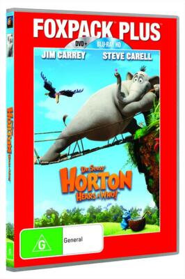 Horton Hears a Who! | Blu-ray + Dvd (DVD 2008) Pre-owned