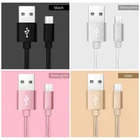 Micro USB Cable Lead Braided Fast Charger Data Cable for Sony Xperia Z5 Z3 Z2 Z1