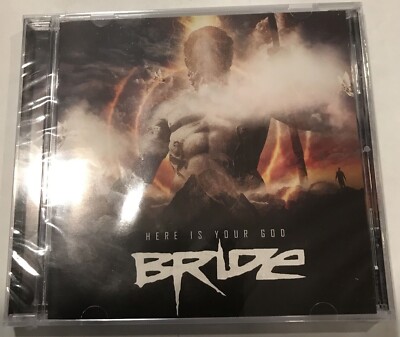 The Bride - Here Is Your God CD 2020 Retroactive Records   RRCD1572 [Sealed]