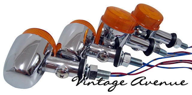 YAMAHA TT225 TT350 TT600 TW200 SEÑAL 12V 4PCS (H1-A) Foto 4 de 4