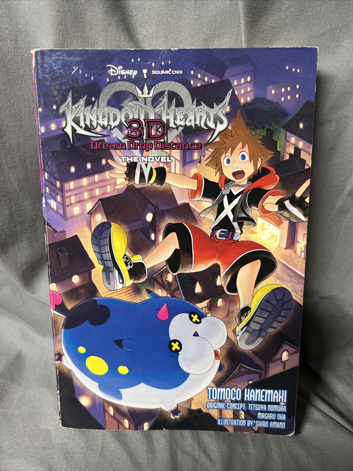 Kingdom+Hearts+3D%3A+Dream+Drop+Distance+the+Novel+%28light+Novel%29