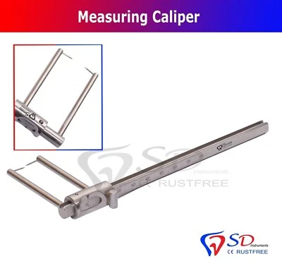 Instruments de mesure Vernier Caliper Gauge Circles Implants CE British Brand - Photo 1/4