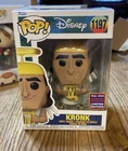Funko Pop! Disney Kronk, 2022 WONDROUS CON  LIMITED Edition STICKER W/ Protector