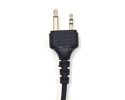 PNI - Cuffia Con Microfono E Tubo Acustico Pni Hf34 Con Spina Midland A 2 Pin Pni Hf34 - Foto 10