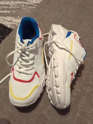 Lidl Esmara Supermarket Trainers Mens Size New White Rare Sneakers Shoes  UK