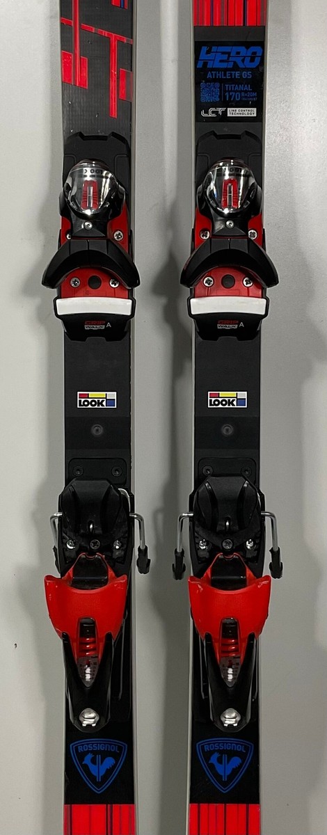 2024 Rossignol Hero Athlete GS 170cm Skis w/ SPX12 Bindings