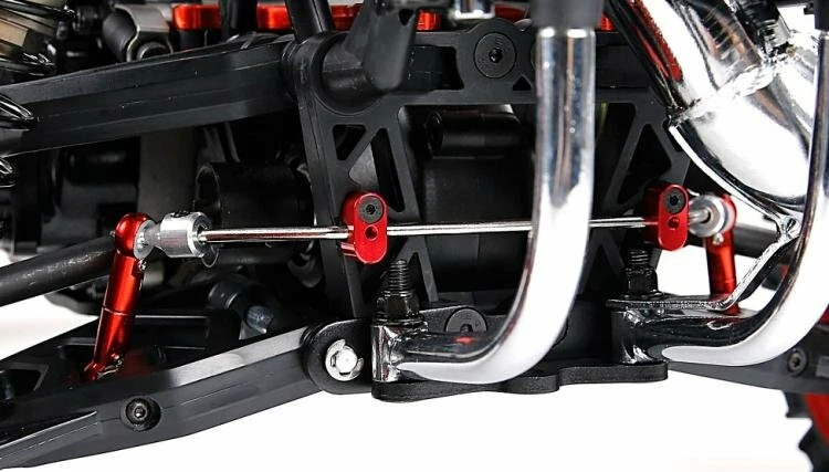 Alloy Sway Bar Anti Roll Bar Balance Bar For 1/5 HPI ROVAN KM BAJA 5B 5T 5SC - Image 3 of 4