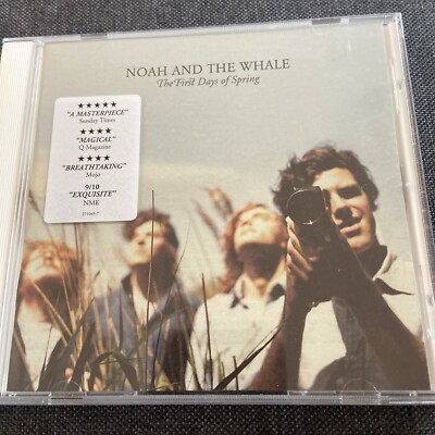 First Days of Spring by Noah and the Whale (CD, 2009)