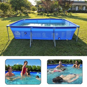 non blow up paddling pool