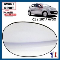 Eis Spiegel- Vorne Rechts FüR Aygo C1 107 Von 05-14 = 879080H010 8151HW