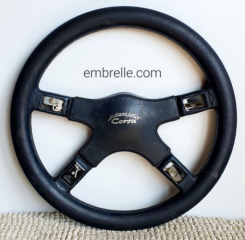 プレゼント サプライズ italvolanti レザーステアリング corsa supe