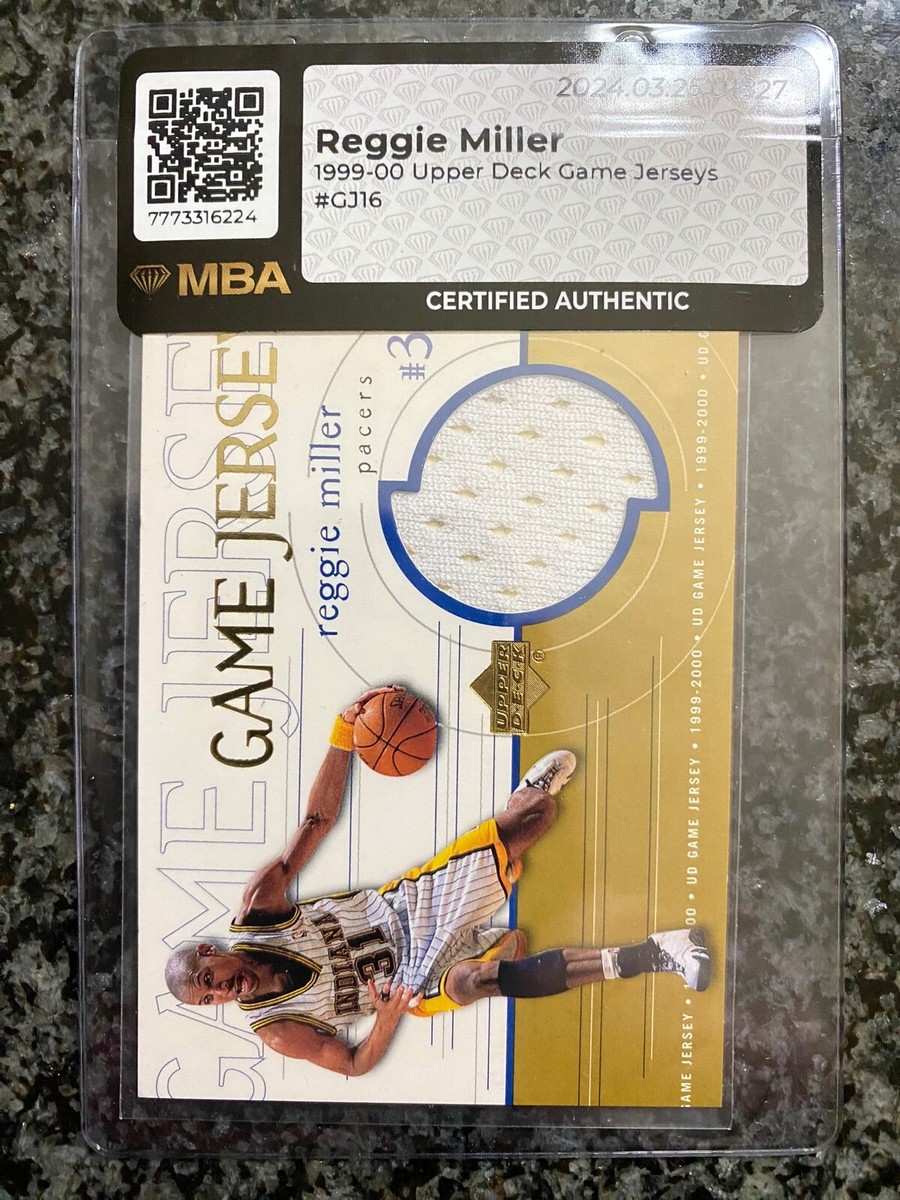 NBA Reggie Miller / UD Game Jersey GJ16 - メルカリ｜NBA
