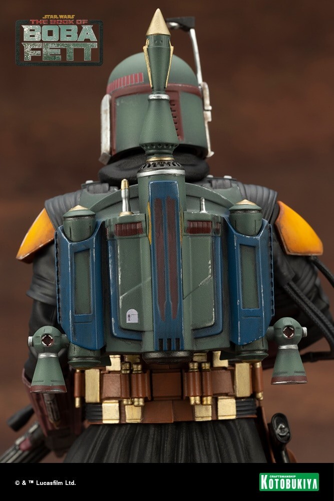 ARTFX+ StarWars The Book of Boba Fett BobaFett Simple Assembly