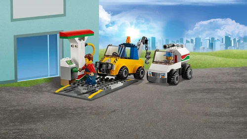 LEGO City 60232 Autowerkstatt 4 Minifiguren Harl Hubbs LEGO Life App  N8/19 - Bild 7 von 8