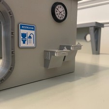 Drinking Water Fountains for 3.75 1:18 Scale ...