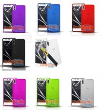Funda Gel TPU LISA BQ AQUARIS X5 + PROTEC…