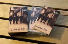 The Beatles Live at the BBC Double Cassette Set 1994 Capitol Records