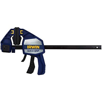 IRWINQUICK-GRIPOne-Handed Bar Clamp, Heavy-Duty, 12'', 1964712