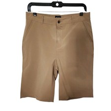 Place Boys Uniform Tan Shorts Size 14