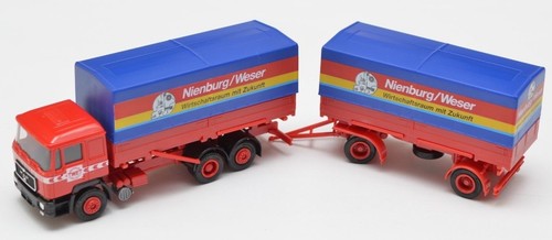 Modelos HERPA camión semirremolque tren eslabones autobús 1:87 MAN Mercedes Scania elegir - Imagen 114 de 159